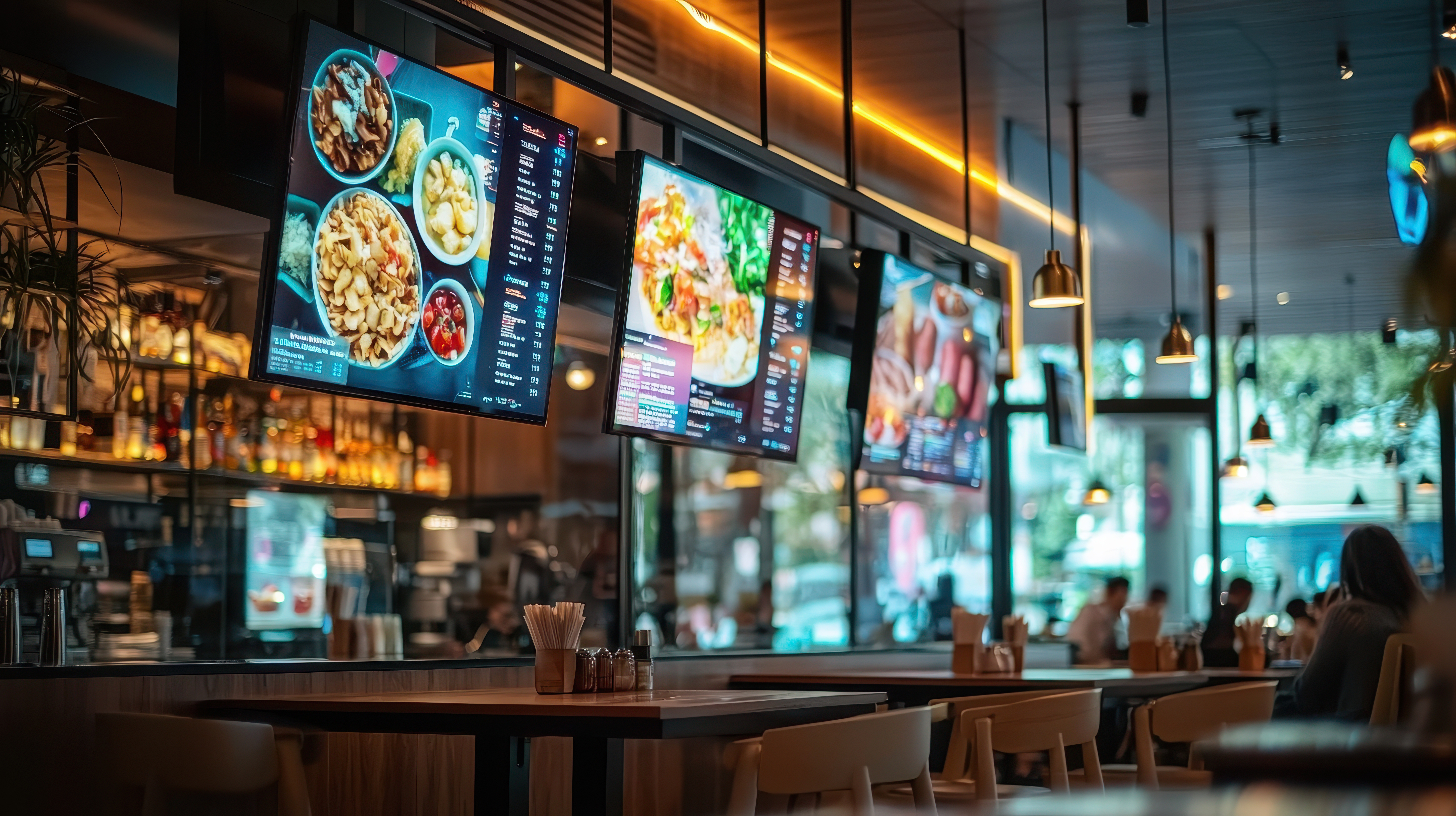 Écrans d'affichage dynamique Logic Display